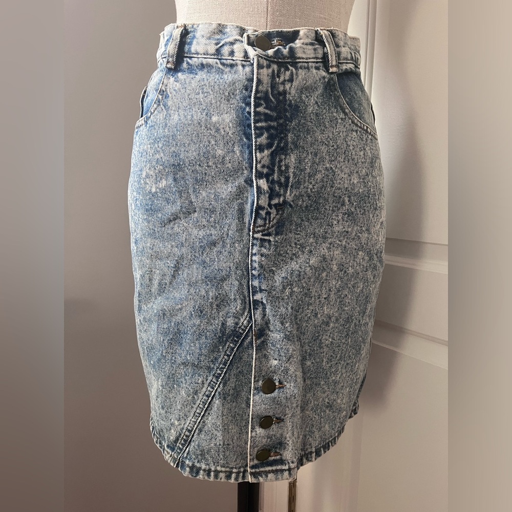 VINTAGE MADE IN USA SKIRT